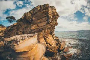 Tasmanien Painted Cliffs ©Flow Mountain Bike