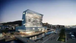 Das neue Munch Museum am Oslofjord ©Estudios Herreros