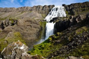 Dynjandi Waterfall ©Visit Westfjords