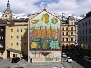 Graffiti meets History ©HNRX