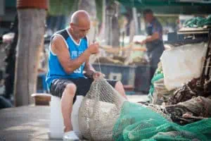 Netzknupfer ©Comune di Caorle