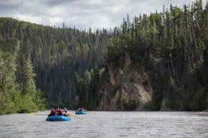 Tatsenshini River Yukon ©Noel Hendrickson