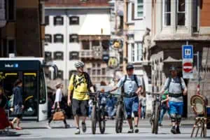 Urban und Alpin ©Innsbruck Tourismus Haiden