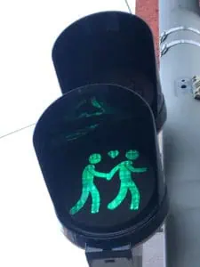 Ampeln Liebe gruen München © Sunny Cars