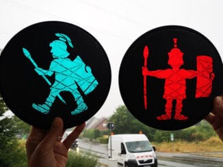 Ampeln Roemerampel Bergkamen © mediateam