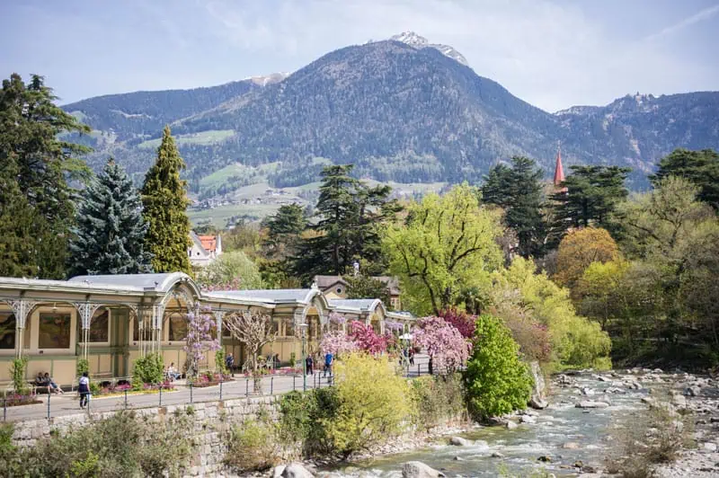 Entlang der Passer Meran ©Alex Filz