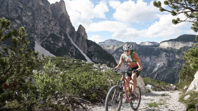 Excelsior Dolomites Mountainbiken