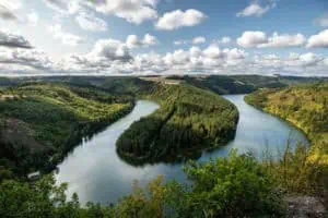 Thüringen Saaleschleife © Dominik Ketz