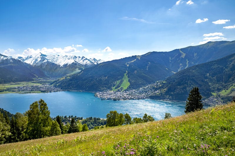 sommer in zell am see kaprun ©nikolaus faistauer