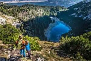 Jablan jezero Durmitor ©Nebojsa Atanackovic