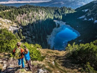 Jablan jezero Durmitor ©Nebojsa Atanackovic