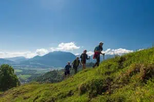 Wanderung am Hocheck Oberaudorf ©Hans Osterauer