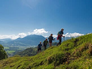 Wanderung am Hocheck Oberaudorf ©Hans Osterauer