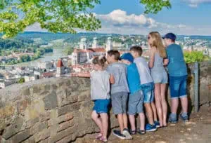 Blick auf Passau ©obx news TVO