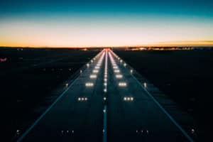 Start-und Landebahn  ©Flughafen Memmingen GmbH