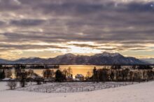Winterlicher Ausblick Kulturspaziergang ©Jessica Dehn