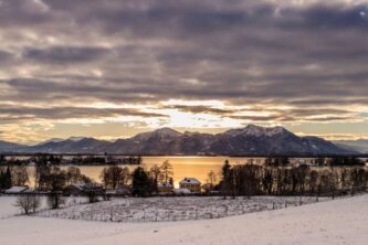Winterlicher Ausblick Kulturspaziergang ©Jessica Dehn