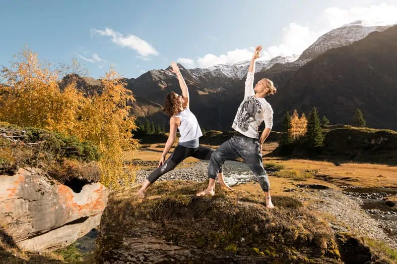 Yoga im Gasteinertal ©Marktl Photography
