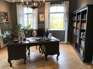 Thomas Manns Arbeitszimmer in Bad Toelz ©Gabi Draeger