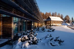 Winter-Retreat im vigilius mountain resort in Südtirol