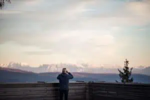 Zu sich Kommen weit weg vom Alltag