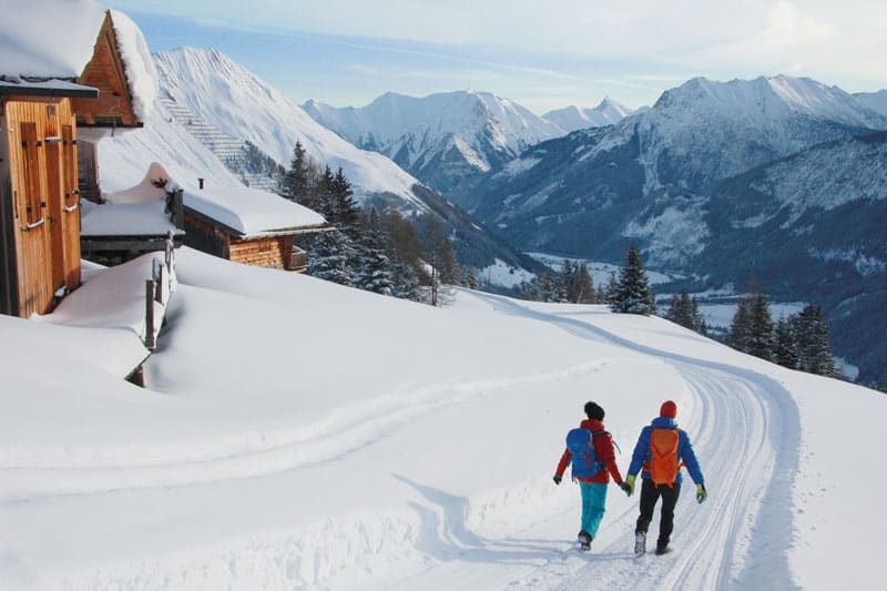 Winterwanderwege im Tiroler Lechtal ©Gerhard Eisenschink