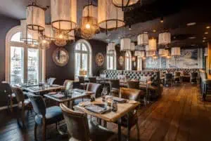Hotel Hafen Flensburg Restaurant Columbus