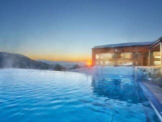 Bergkristall Infinitypool