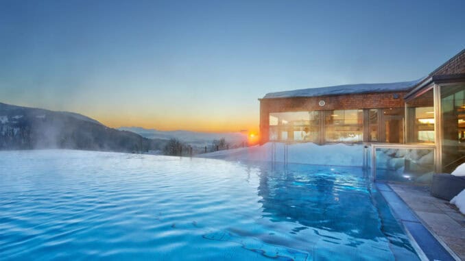 Bergkristall Infinitypool