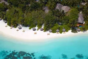 Baros Maldives Beach View