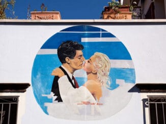 Borgo murales mastroianni © Comune di Rimini Apt Servizi