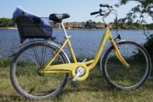 Insel Albarella Fahrrad das Fortbwegungsmittel Nummer 1 auf der Insel©Frank Heinzl