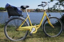 Insel Albarella Fahrrad das Fortbwegungsmittel Nummer 1 auf der Insel©Frank Heinzl