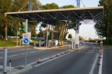 Insel Albarella Insel Einfahrt ©Frank Heinzl