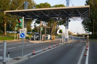 Insel Albarella Insel Einfahrt ©Frank Heinzl