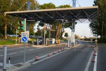 Insel Albarella Insel-Einfahrt ©Frank Heinzl Insel Albarella Insel Einfahrt ©Frank Heinzl