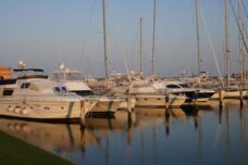 Insel Albarella Jachthafen ©Frank Heinzl