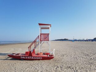 Insel Albarella Strand ©Frank Heinzl