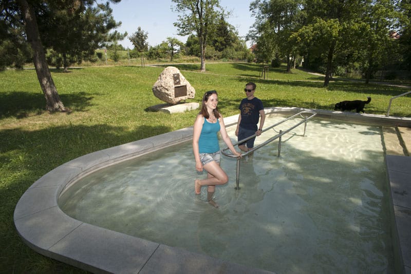Kneipp Aktiv Park in Ottobeuren ©Christian Prager