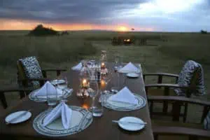 Mara Plains CampFood Dining GreatPlains Conservation