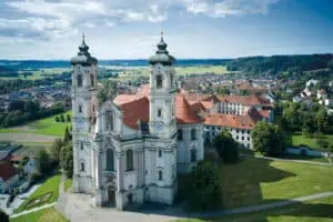 Benediktinerabtei bei Ottobeuren ©Glückswege Allgäu