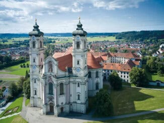 Benediktinerabtei ©Glueckswege Allgaeu
