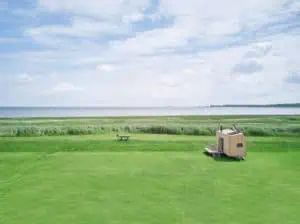 Glamping Unterkunft Green Tiny House Wangerland ©Tom Schönfeld