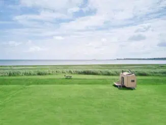 Glamping Unterkunft Green Tiny House Wangerland ©Tom Schoenfeld