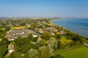 Severin´s Resort Spa aus der Luft