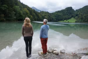 Alatsee in Fuessen ©Lechweg Gerhard Eisenschink