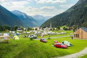 Campingplatz HOCHoben im Bergsteigerdorf Mallnitz ©Patrick Sommeregger
