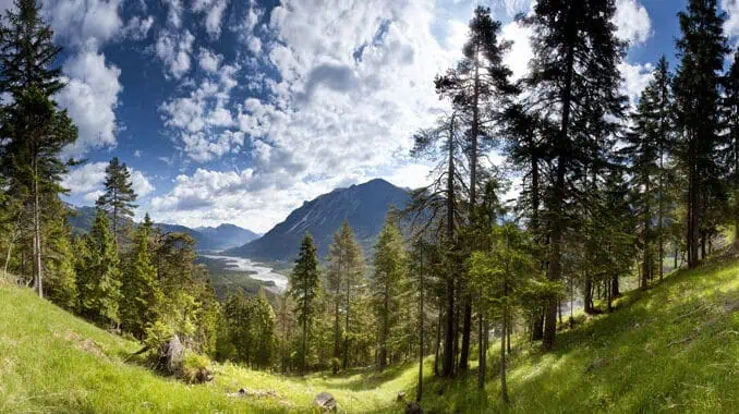 Der Lechzopf in Tirol ©Lechtal Tourismus Robert Eder
