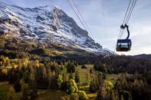 Der neue Eiger Express ©Jungfraubahnen