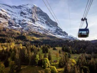 Der neue Eiger Express ©Jungfraubahnen 2019